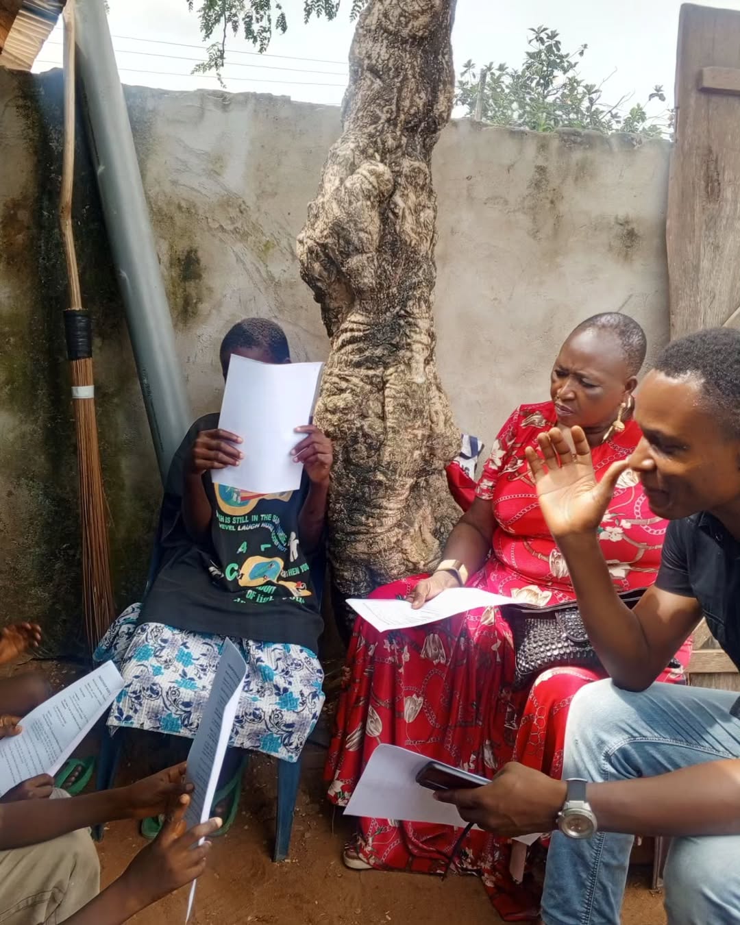 Workshop for educators